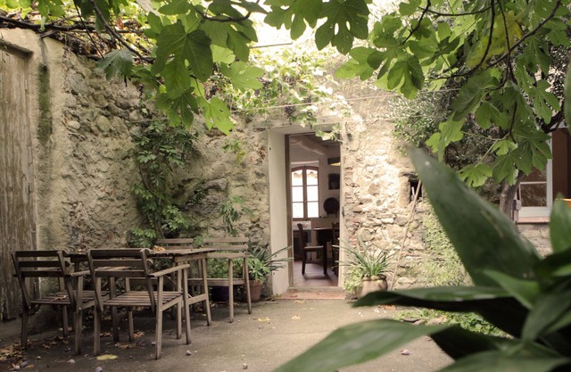 Typical southern French village house with private garden. 15 min from the sea.