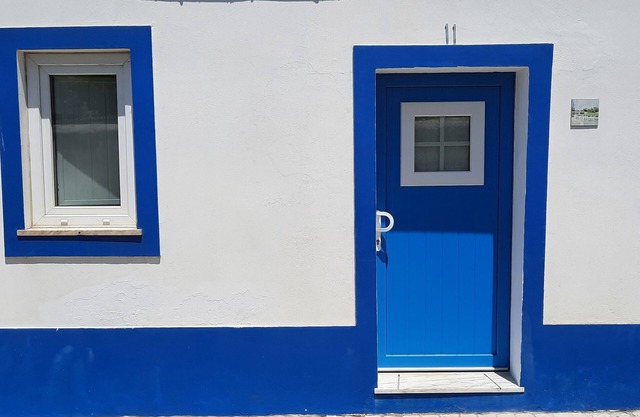 Typical two-bedroom house in Odemira village