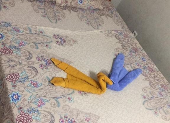 Uiutnaia odnokomnatnaia kvartira v novom kirpichnom dome na ogorozhennoi territorii, s parkovkoi dlia avtomobilia