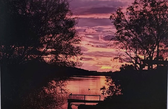 Ulmia Riverfront Retreat, Aurora viewing hotspot, Carlton River, Tasmania