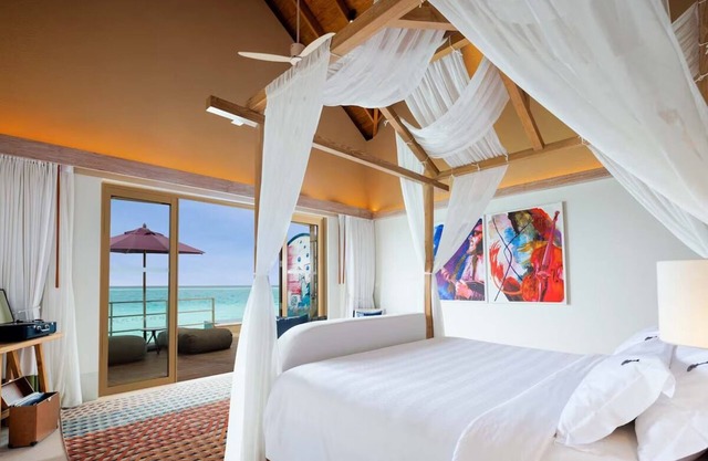Ultimate Maldives Retreat: Amplified Fun & Iconic Music Decor