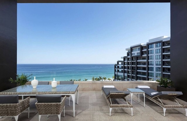 🌞🏖️ Ultra Luxe OceanFront Beach Resort 4BLPH at Garza Blanca
