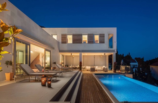 Ultra Luxurious Hvar Villa | 5 Bedrooms | Villa Celestia | Private Heated.