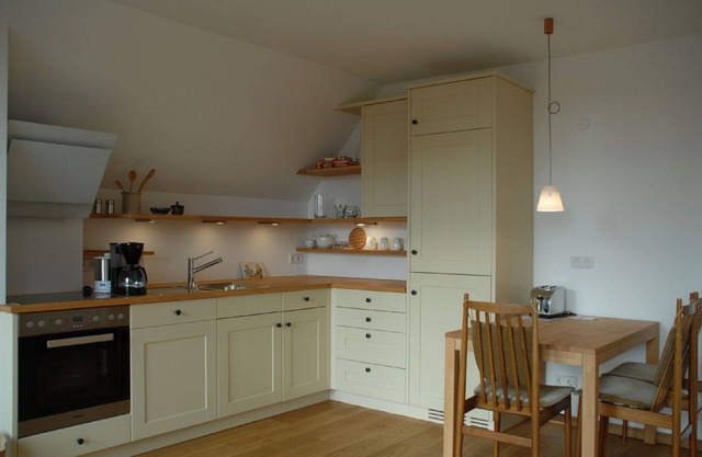 Umweltfreundliche FeWo (68qm) in Passivhaus im OG mit Dachterrasse