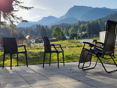 Un spacieux et confortable châlet