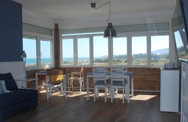 Una ventana al Mar en Málaga