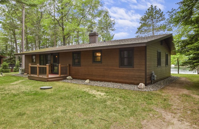 Uncle Bill's Cabin on Little St Germain Lake