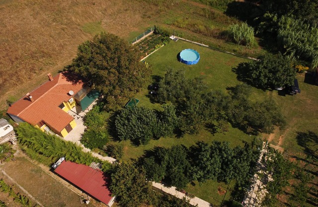 Under the Walnut Tree Pomer - Family & pet-friendly, big lawn, greenery, nature