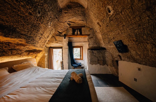 Unforgettable Night in a Troglodyte Cave Room