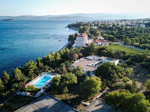 Unforgettable Orebic Retreat 8 Bedrooms Villa Peljesac Majestic Tranquil Oasis With Private Pool & Breathtaking Adriatic Views