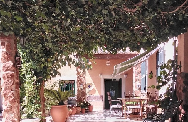 Unique 19th Century Cave House With Private Pool Set In Lush Tropical Gardens