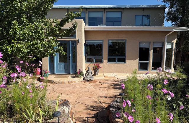 Unique 4-bedroom house on the edge of Santa Fe filled with amazing things.