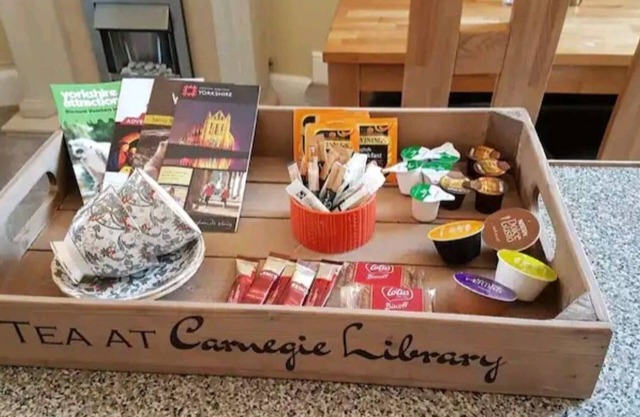 Unique Carnegie Library Apartment