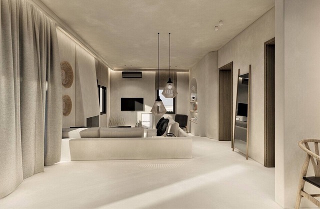 Unique Design Suite with Breakfast - next to the Beach - Adults Only