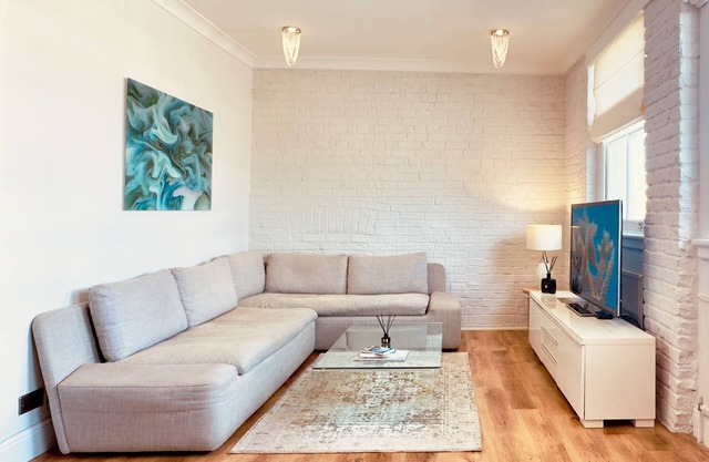 *Unique Flat in South Kensington/Super King bed*