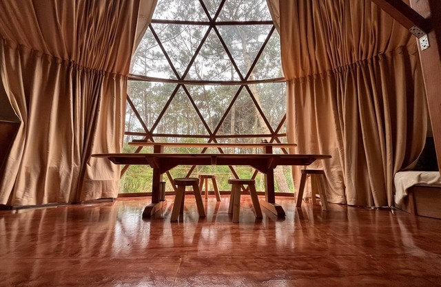 Unique Geodesic Dome in a Beautiful Natural Park