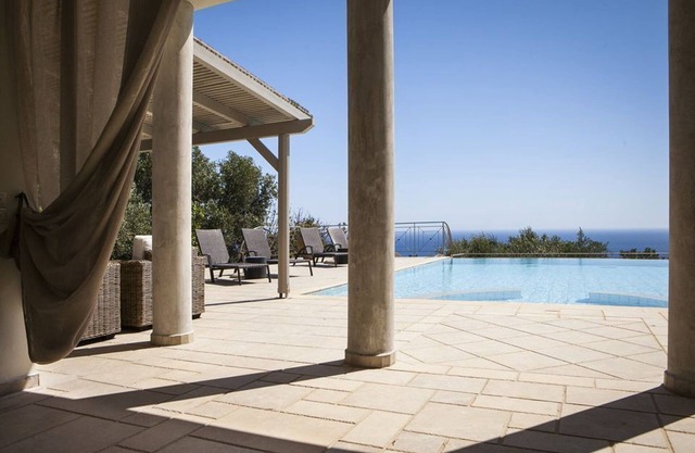 Unique Kefalonia Villa | 4 Bedrooms | Quintessential Villa | Sea Views |.