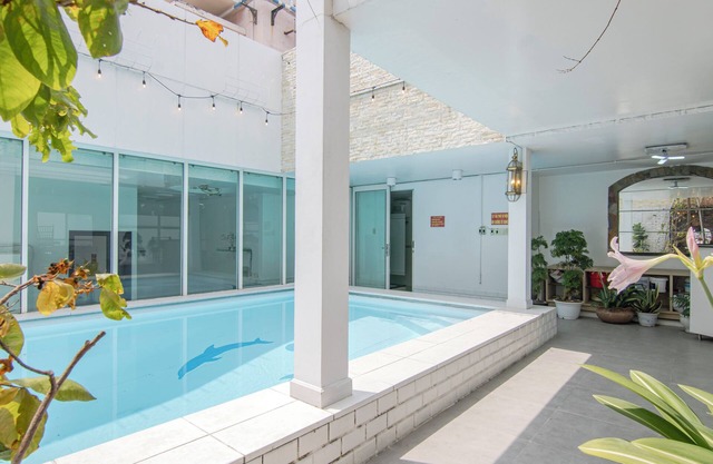 UNIQUE Penthouse /private POOL/SAUNA FREE, luxurious 4BR@5BED/D1/BUIVIEN/