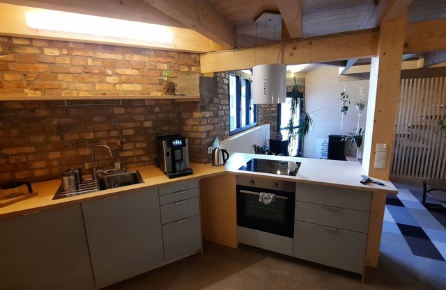 Unique vacation apartment converted barn maisonette