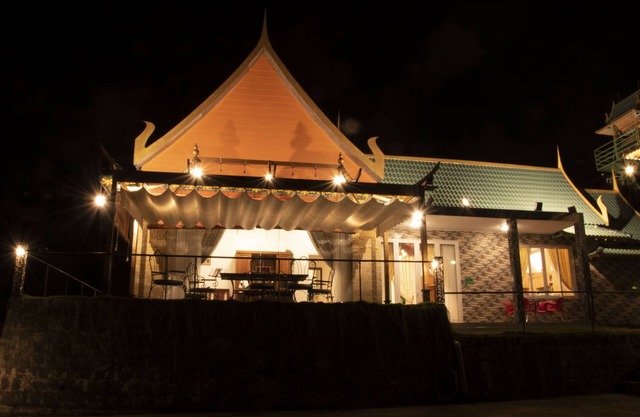 Unique villa on hilltop viewing lake, valley, mountains