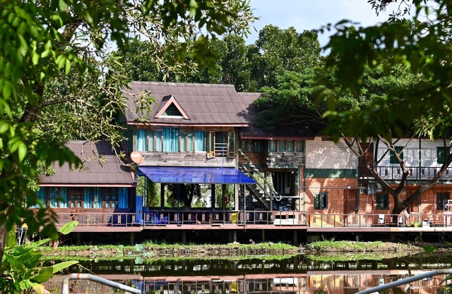 Unique Wooden Cabin - Two