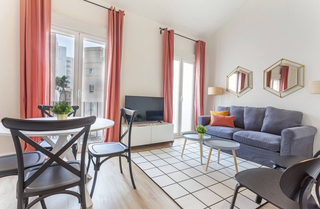 Universidad III apartment in Madrid