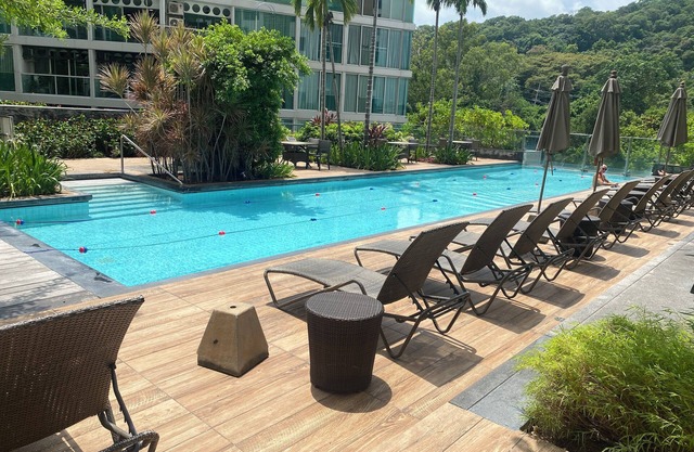 Unixx condo Beach view near walking street
