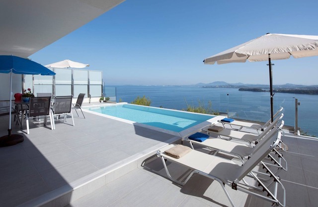 Unparalleled Luxury Awaits | 8 Bedrooms | Villas Lucas, Clara & Thea Pyrgi |.