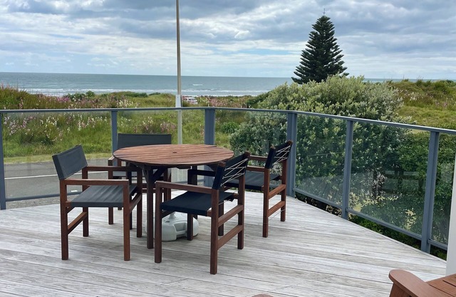 Unrestricted Ocean Views from our Family Holiday Home