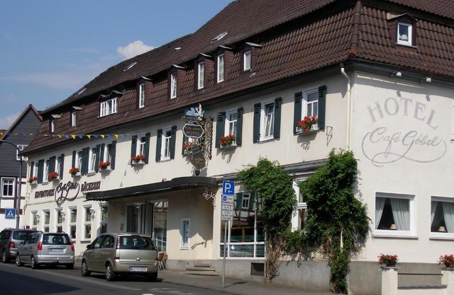 Unser kleines Hotel Café Göbel