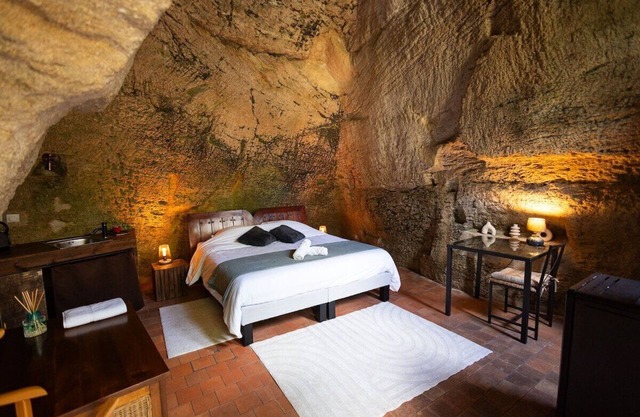Unusual Getaway in a Troglodyte Home