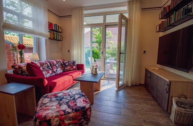 Up Besöök - Wildrose mit Sauna