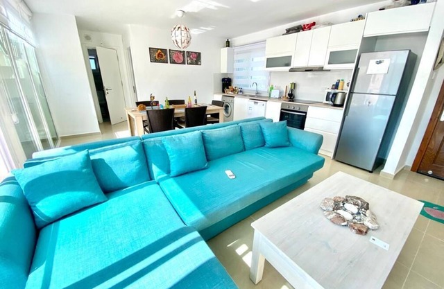 Up in the sky! Incredible penthouse with private road to the sea