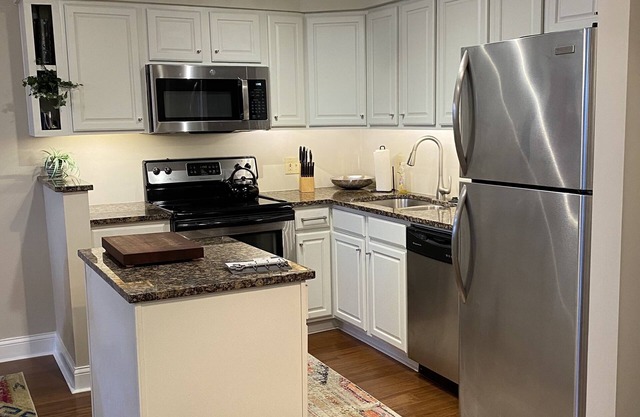 updated 1 bedroom condo in secure building