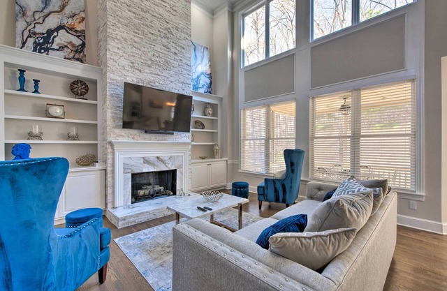 Updated Mableton Home ~ 14 Miles to Downtown ATL!