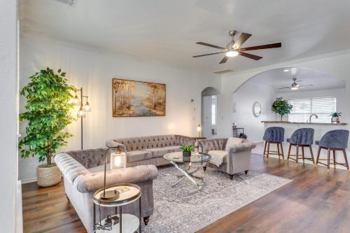 Updated Oklahoma City Home about 11 Mi to Bricktown!