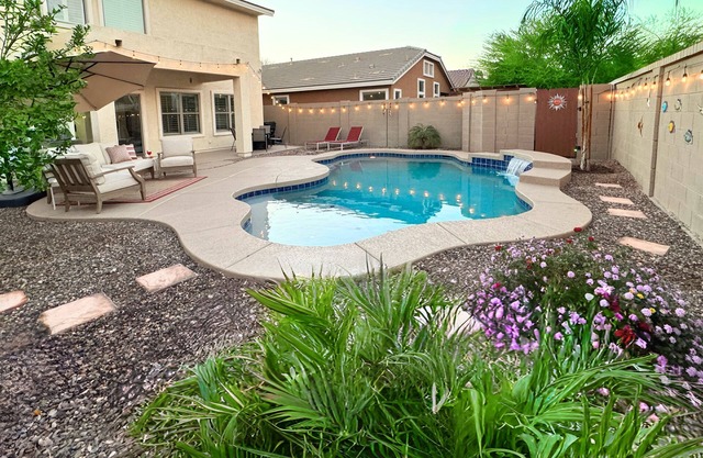 Upscale Home, Award Winning Golf, Trails & Parks, Private Heated Pool and More!