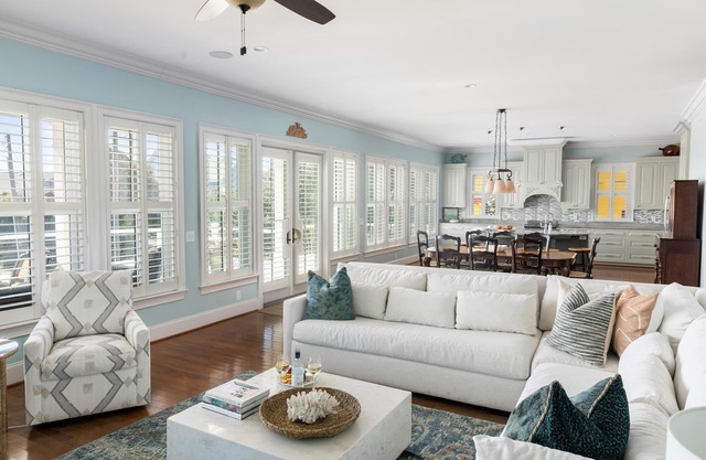 Upscale Retreat w/Ocean Views + Pet Friendly