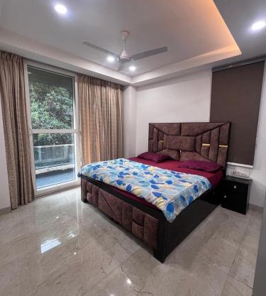 Urban 3bhk luxurious Apartment with Balcony relaxing vibe