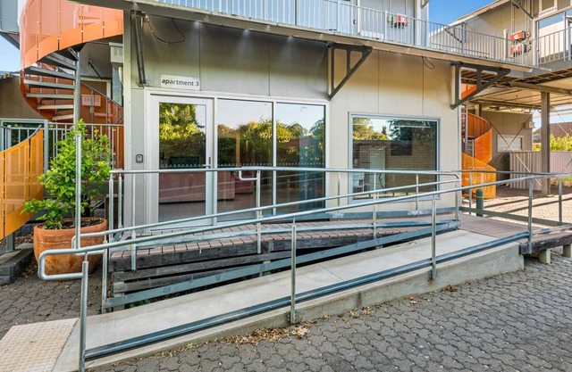 Urban Edge Apartment Three Wheelchair Accessible