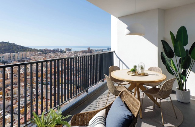 Urban Sky Tower Malaga Center 27 by P&O