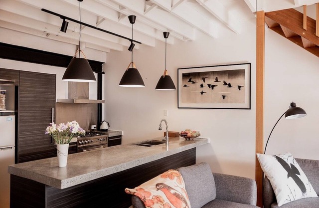 Urban Warehouse Retreat in West Hobart