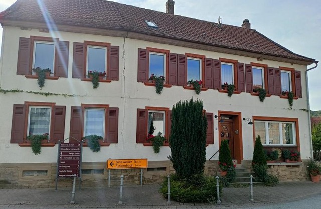 Urlaub mit Charme in der kleinsten Stadt der Pfalz.