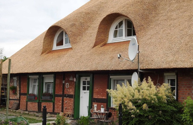 Urlaub Unterm Reetdach - Ferienwohnung