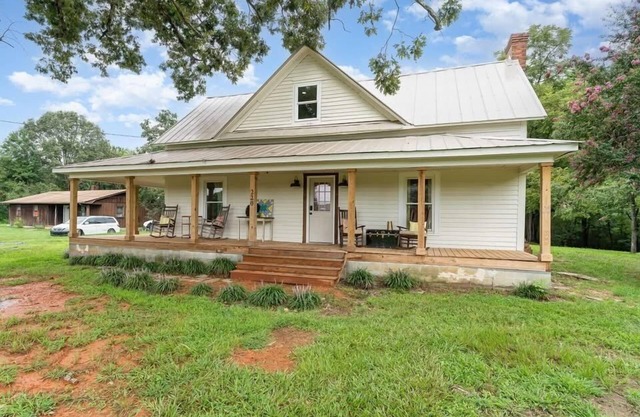 Uwharrie Cabin Low Water