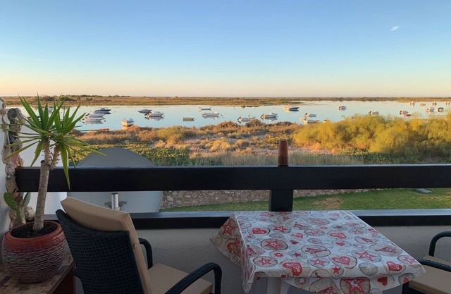 Vacation apartment with sea view