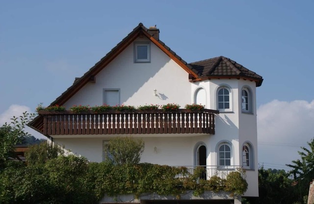 Vacation apartment for 4 people with balcony and view of the vineyards