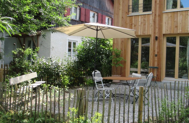 Vacation home "Remise" - Vacation at the Staffelsee