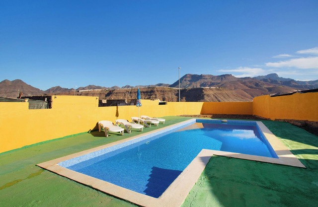 Vacation Home 'Villa Paraiso Aldeano 1+2' with Mountain View, Private Pool and Wi-Fi
