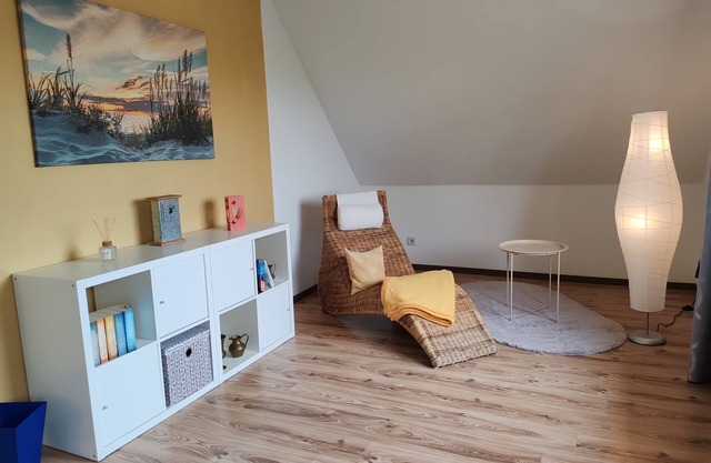 Vacation apartment "Fernblick Autal" in Taarstedt.